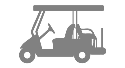 Stenten's Golf Cart Accessories. Gorilla Mat- Icon